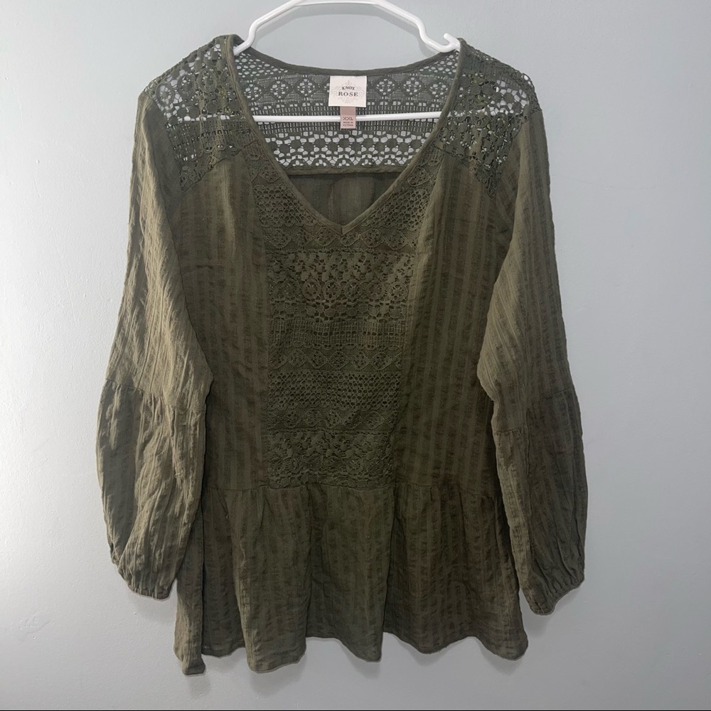Knox Rose Blouse